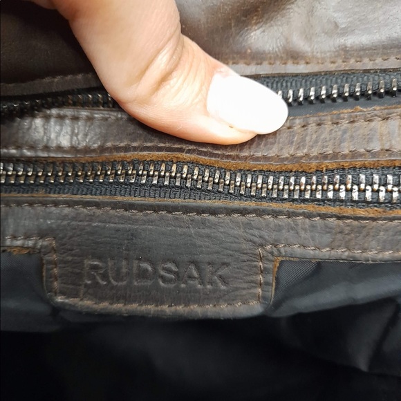 RUDSAK LEATHER BAG - Picture 6 of 13